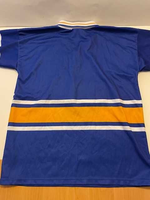 Koszulka rugby Leeds Rhinos Rugby League Asics 1996 rozmiar M
