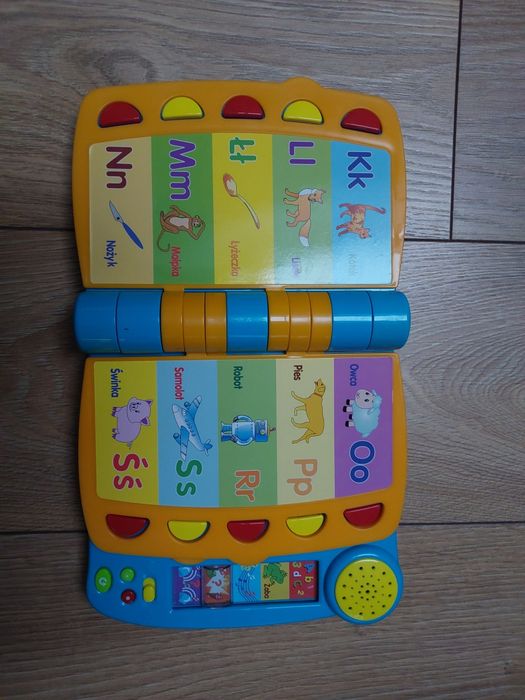 Mówiąca książeczka edukacyjna