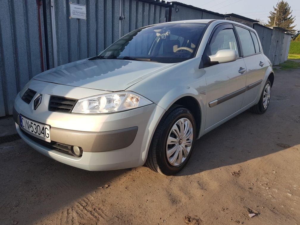 Renault Megane II 1.4 16v LPG Bogate wyposażenie