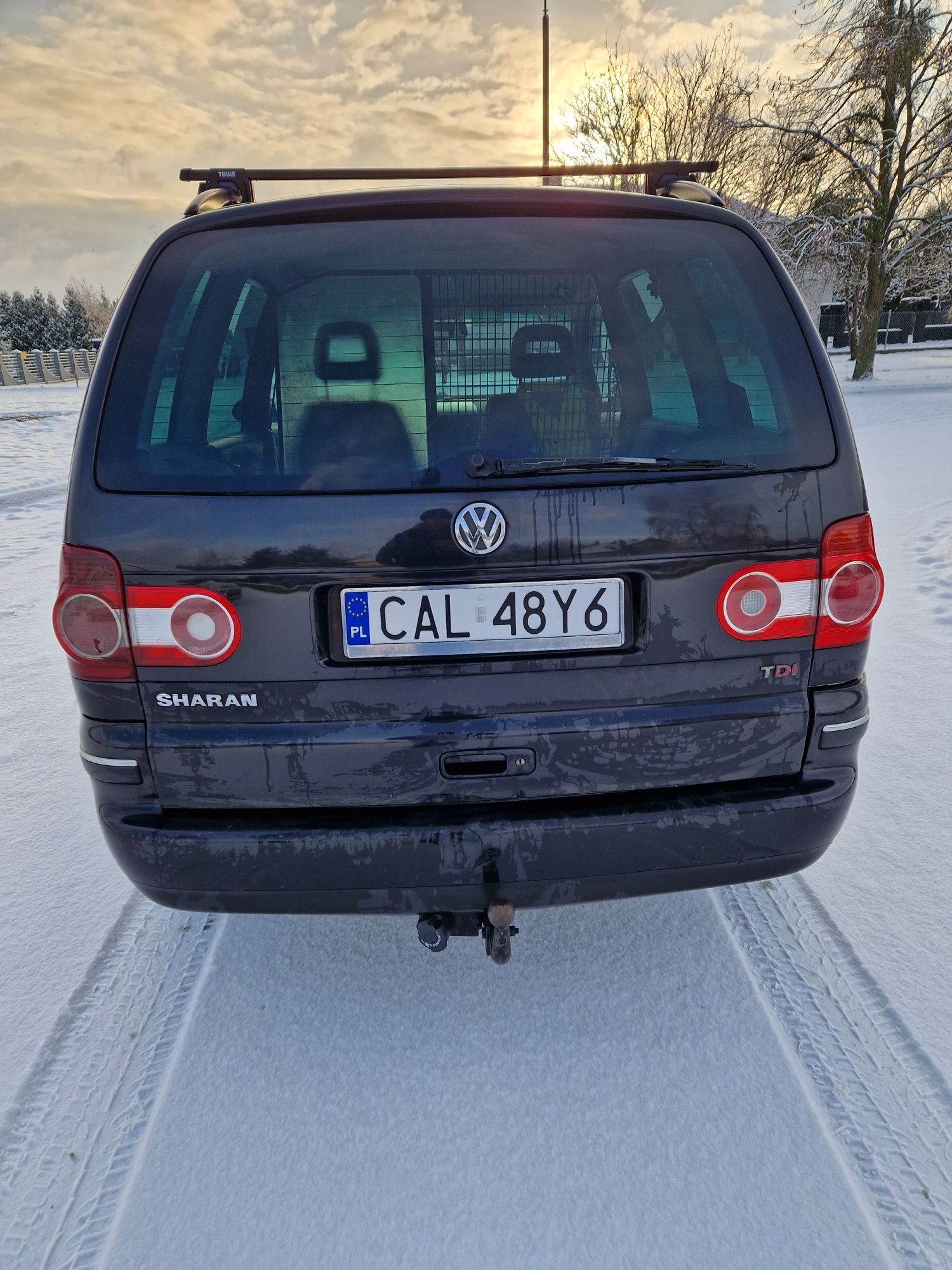 Volkswagen Sharan 1.9 tdi .Vat 1 . 2 osobowy