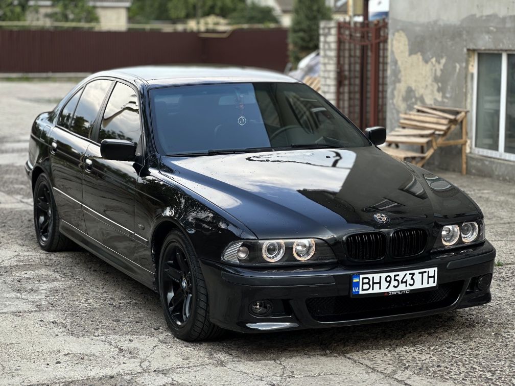 БМВ е39 2002г. АКПП