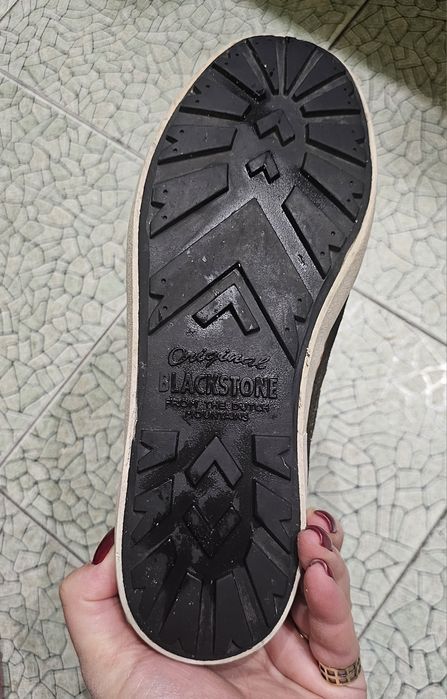 Продам кожаные, теплые ботинки  " BLACKSTONE "/ Нидерланды 40р.