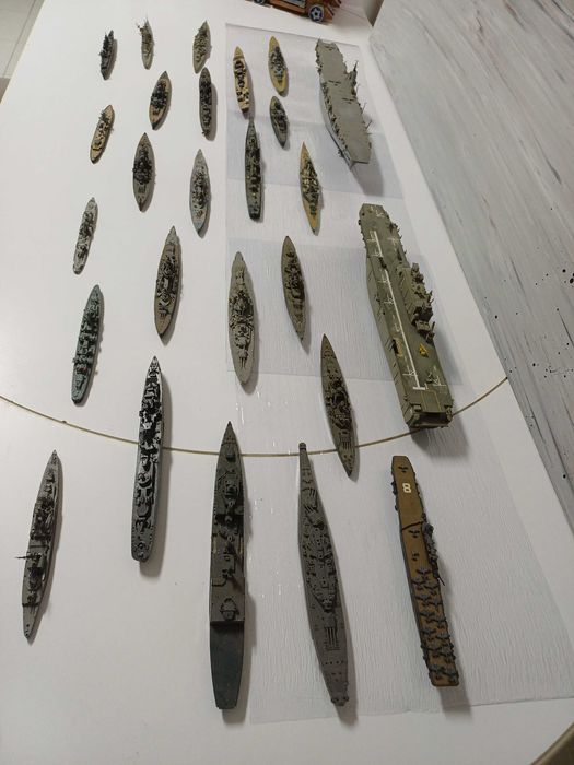 Kit´s montados de modelismo 26 unidades