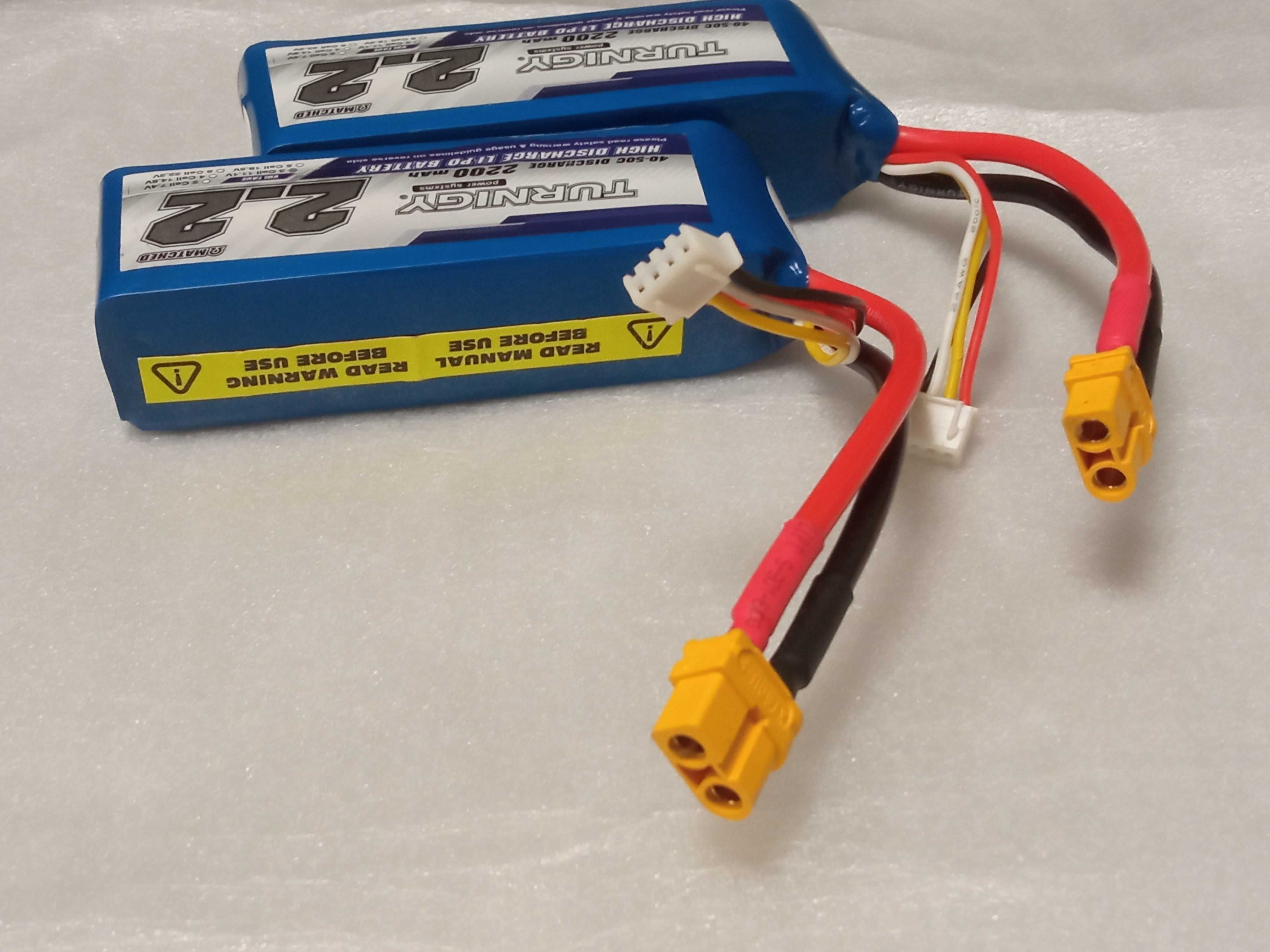 3S/11.1V 2200mAh 35C Lipo Bateria  Helicóptero Quadcopter FPV