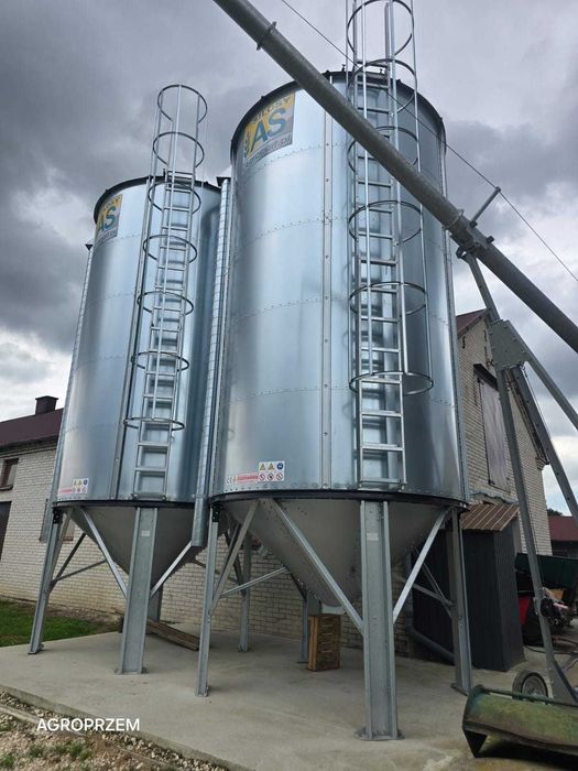 SILOS AS lejowy zbożowy / zbiornik bin
