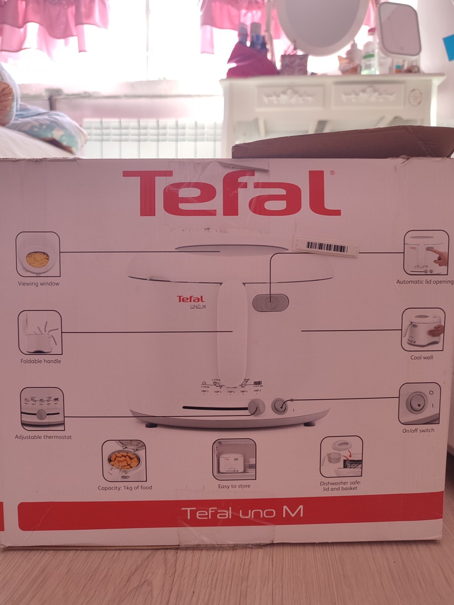 Frytkownica Tefal uno m