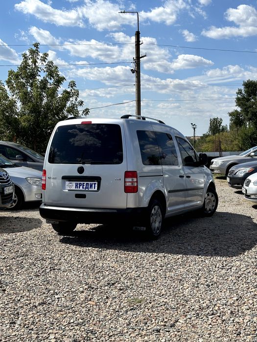 Продам Volkswagen Caddy 2012 рік можлива розстрочка, кредит, обмін!