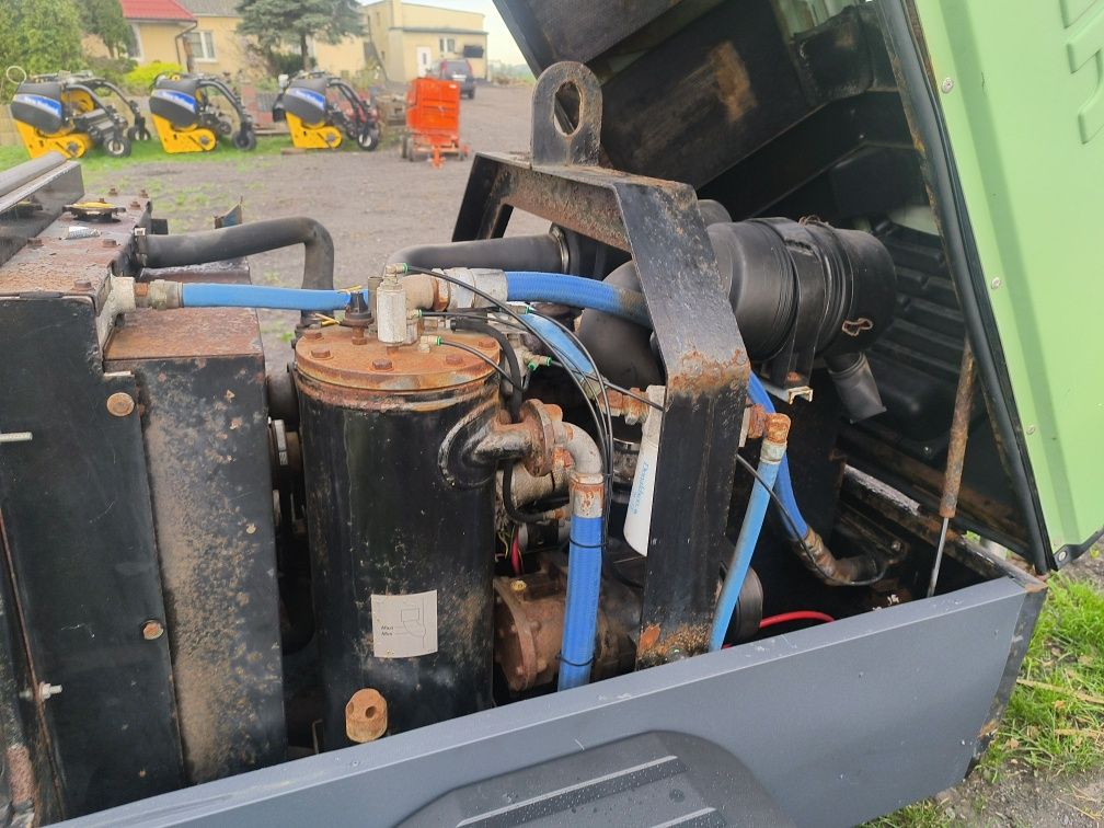 Kompresor spalinowy 7m3/min