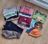 Wyprzedaż! Paczka ubranek dla chłopca roz 74 (6-9mcy) m.im. Zara, H&M,