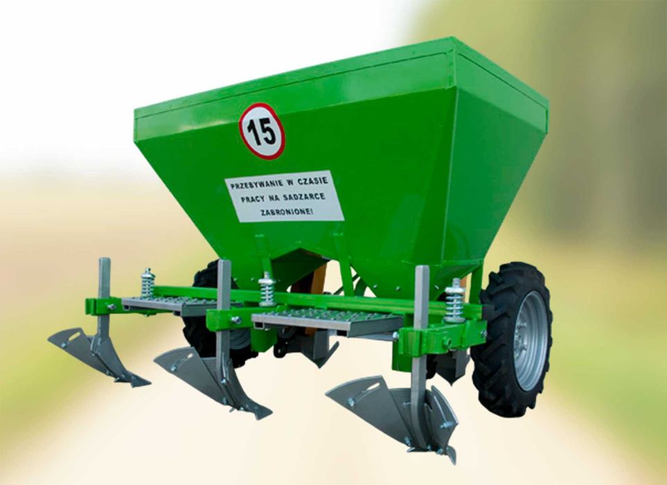 Nowa Sadzarka do Ziemniaków 1/2 rzędowa | Gwarancja, Dostawa, Raty