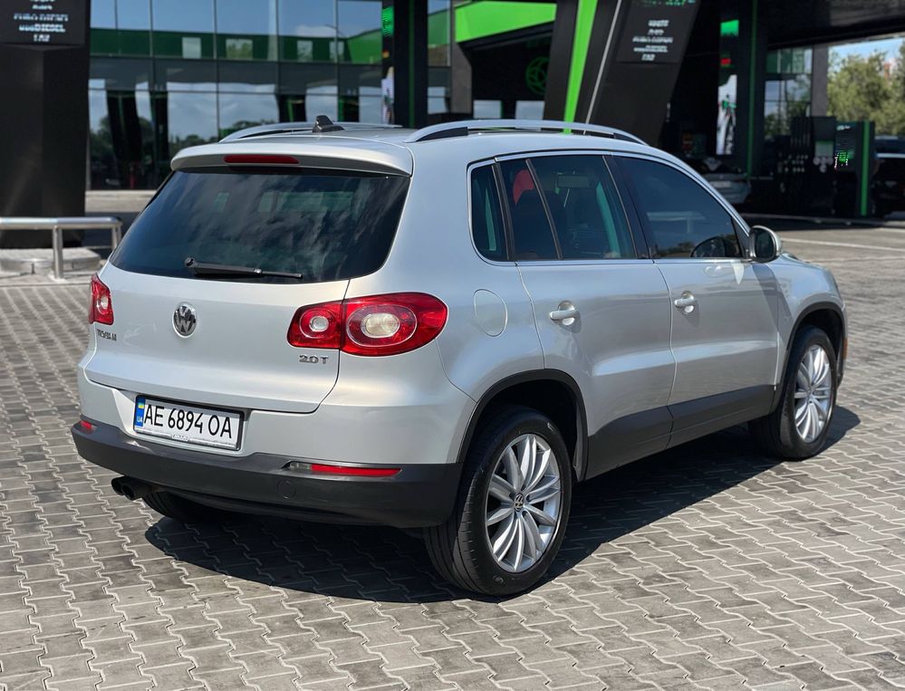 Volkswagen tiguan