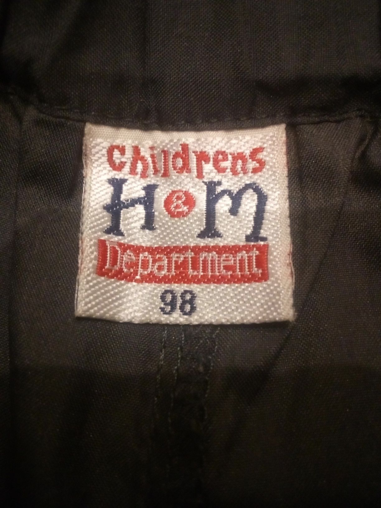 Spodnie materiałowe 98 H&M