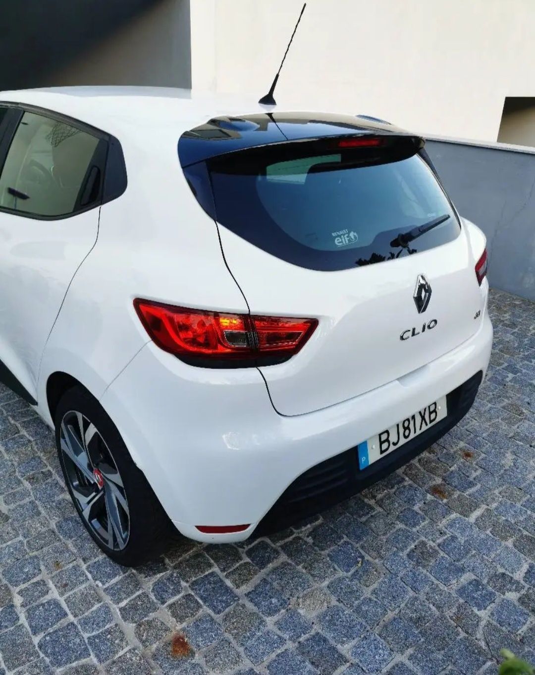 Renault clio 4 2017