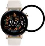 Szkło Hybrydowe Do Huawei Watch Gt 3 42 Mm Black