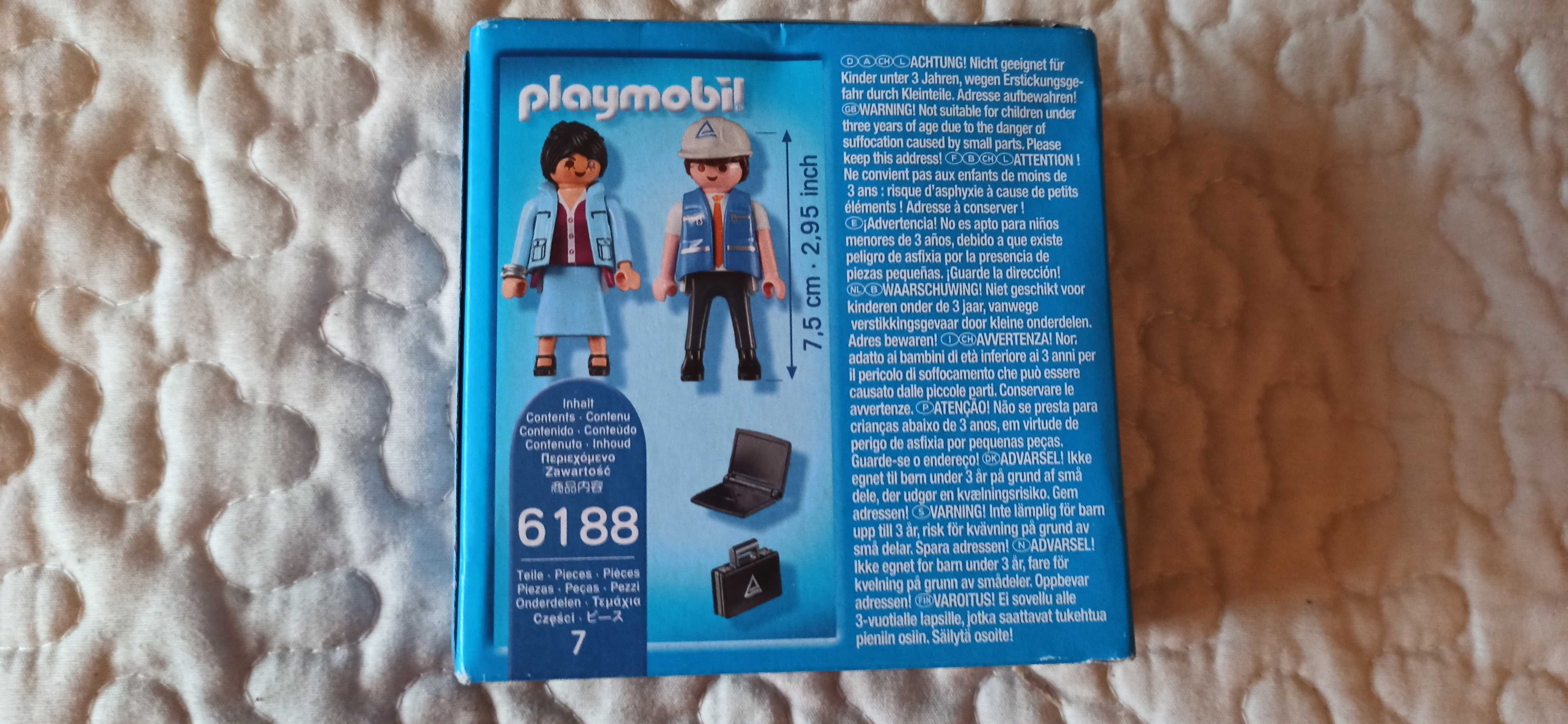 Playmobil "TUV Rheinland" (6188)