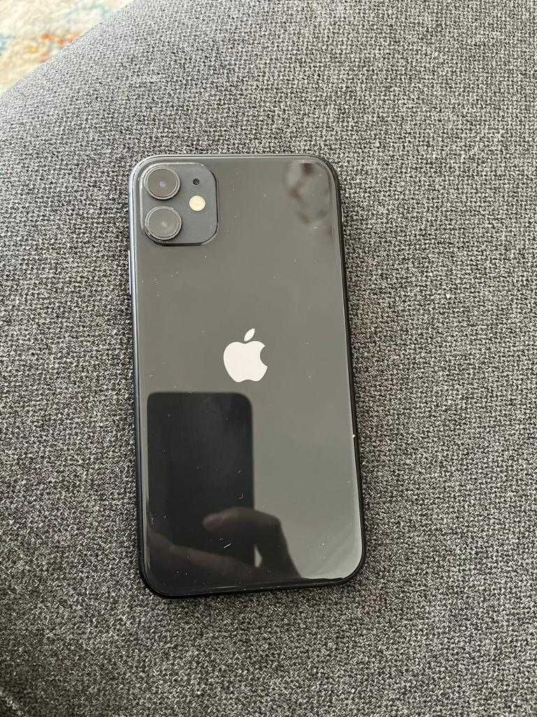 iPHONE 11 64GB, cabo novo