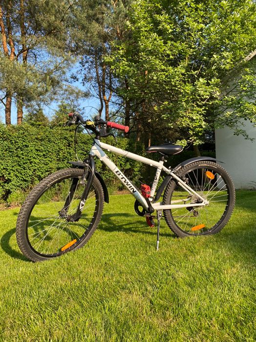 Rower górski dziecięcy BTWIN Rockrider 300| koła 24” |Stan b. dobry |
