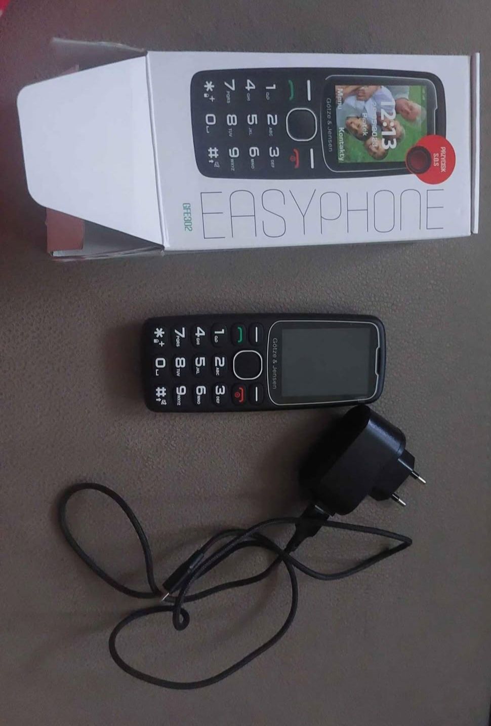 Telefon dla seniora NOWY