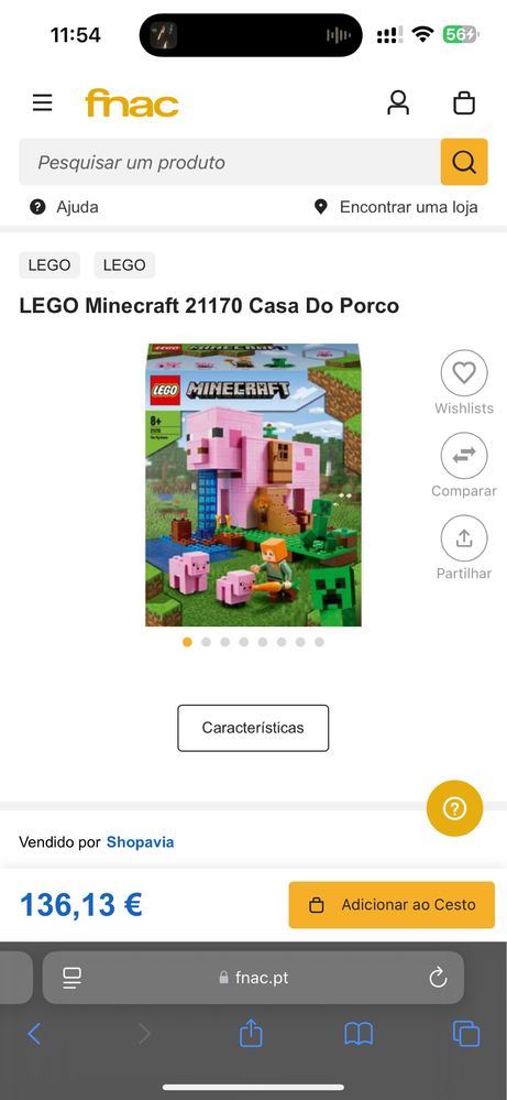 Legos - Casa Porco, A Quinta da Lã e Creche dos Pandas