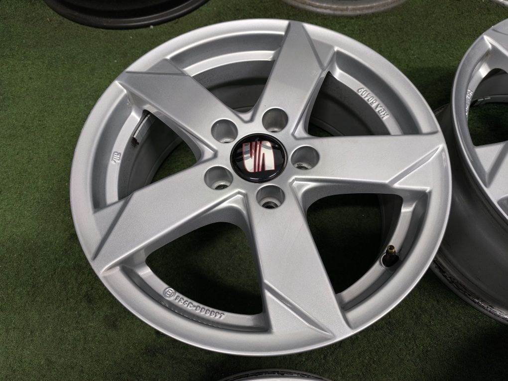 16" felgi 5x112 et35 Seat Altea Leon Audi a3 a4 a6 VW Passat b8 b7 b6