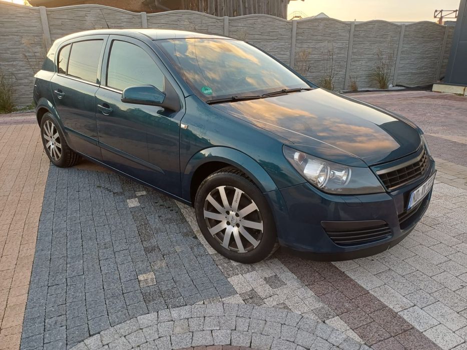 Witam mam do sprzedania opla astre h 1.6 bezyna