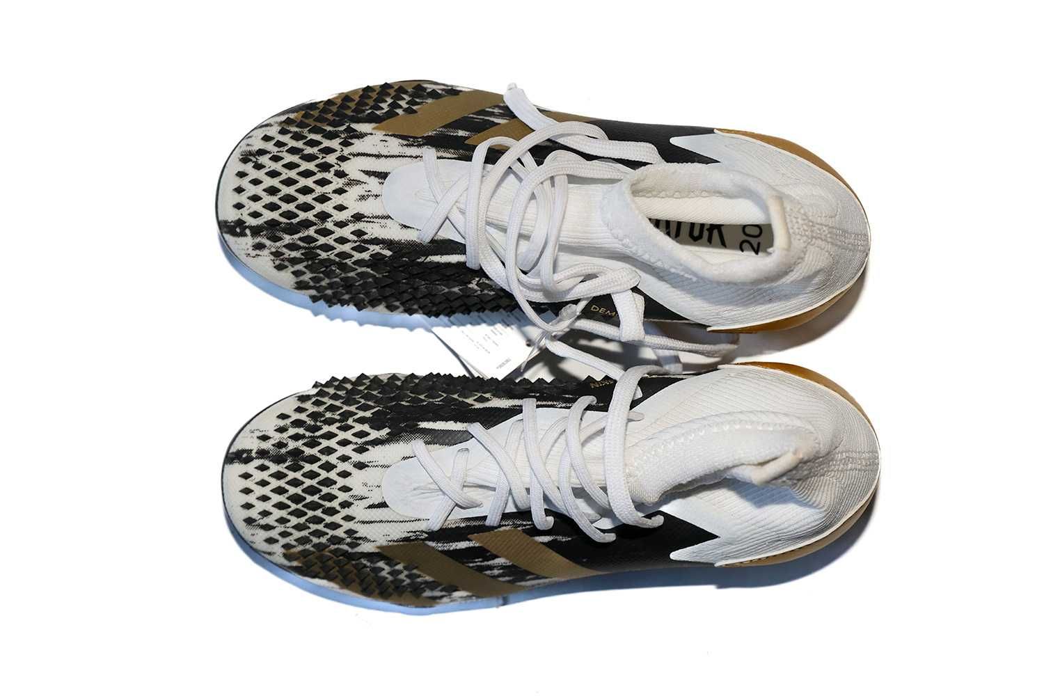 Buty piłkarskie korki Adidas Predator Mutator 20.1 FG JR FW9208 33,5