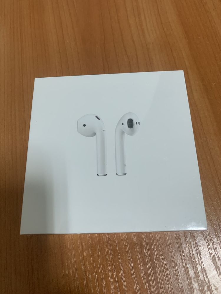 Apple airpods 2 нові, офіційна гарантія 1 рік !!!