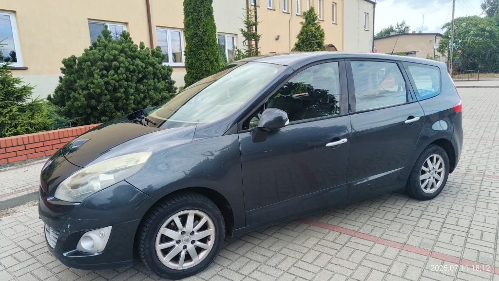 Renault Grand Scenic III 1.9 Dci Zamienię na miejszy