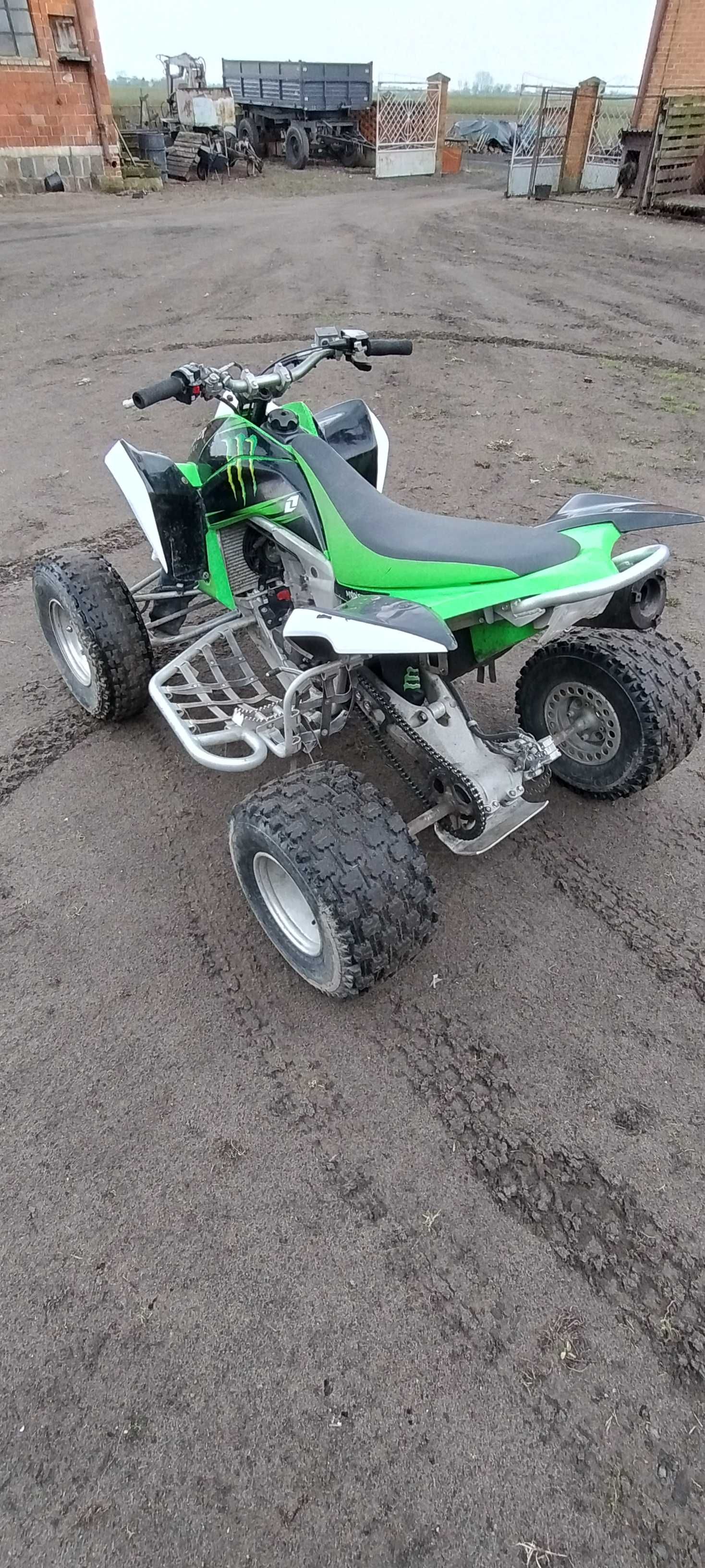 Quad Kawasaki  KFX 450