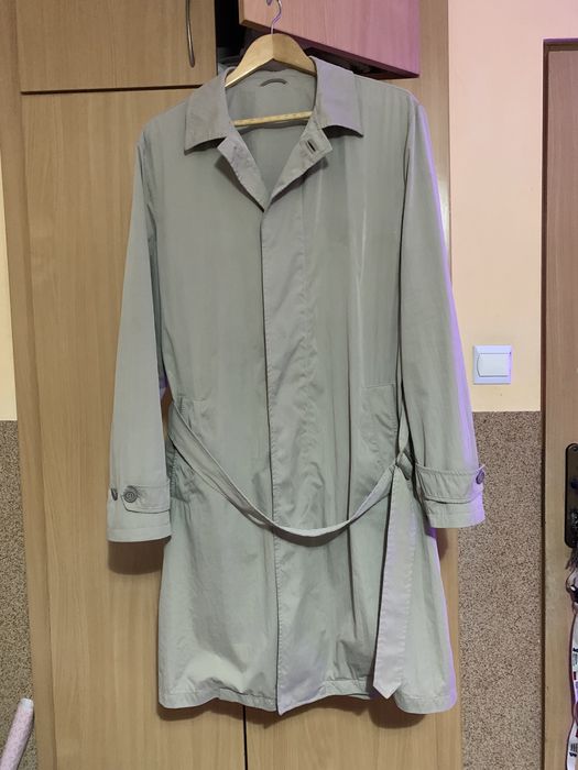 Ermenegildo Zegna тренч