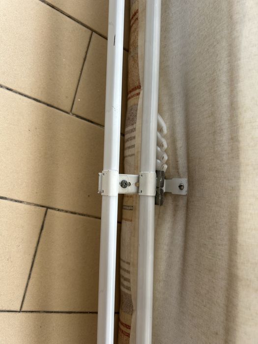 Sanefa madeira forrada + oferta