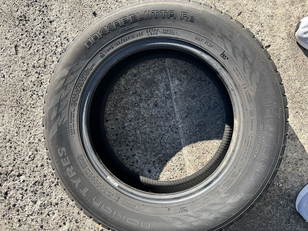 Nokian Hakkapeliitta R3 195/65 R15 95R XL
