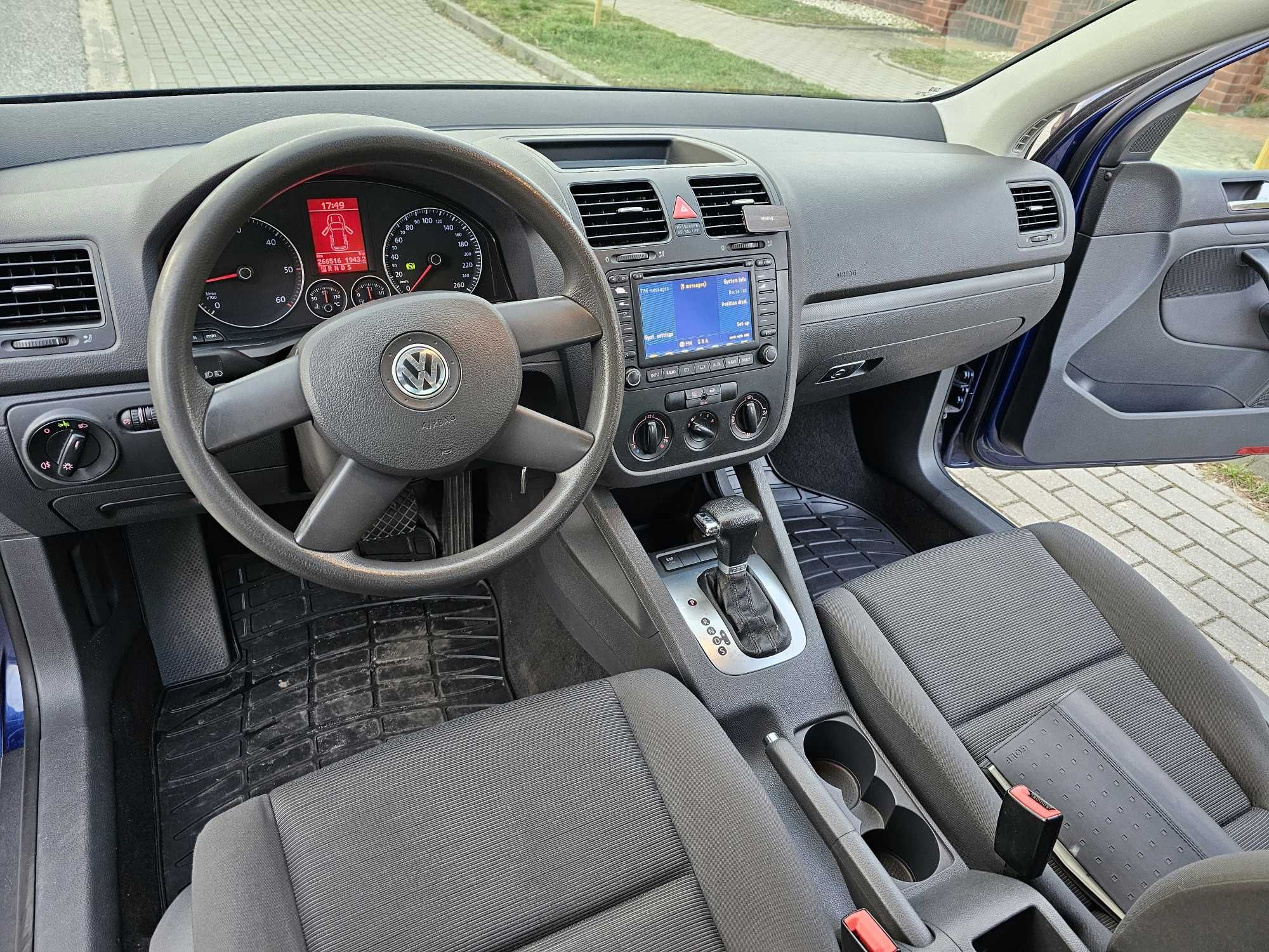 VW Golf 5 V DSG AUTOMAT 2005 rok 1,9 TDI 105 kM 5 d  ZAREJESTROWANY