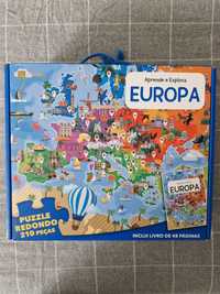 Puzzle países da Europa