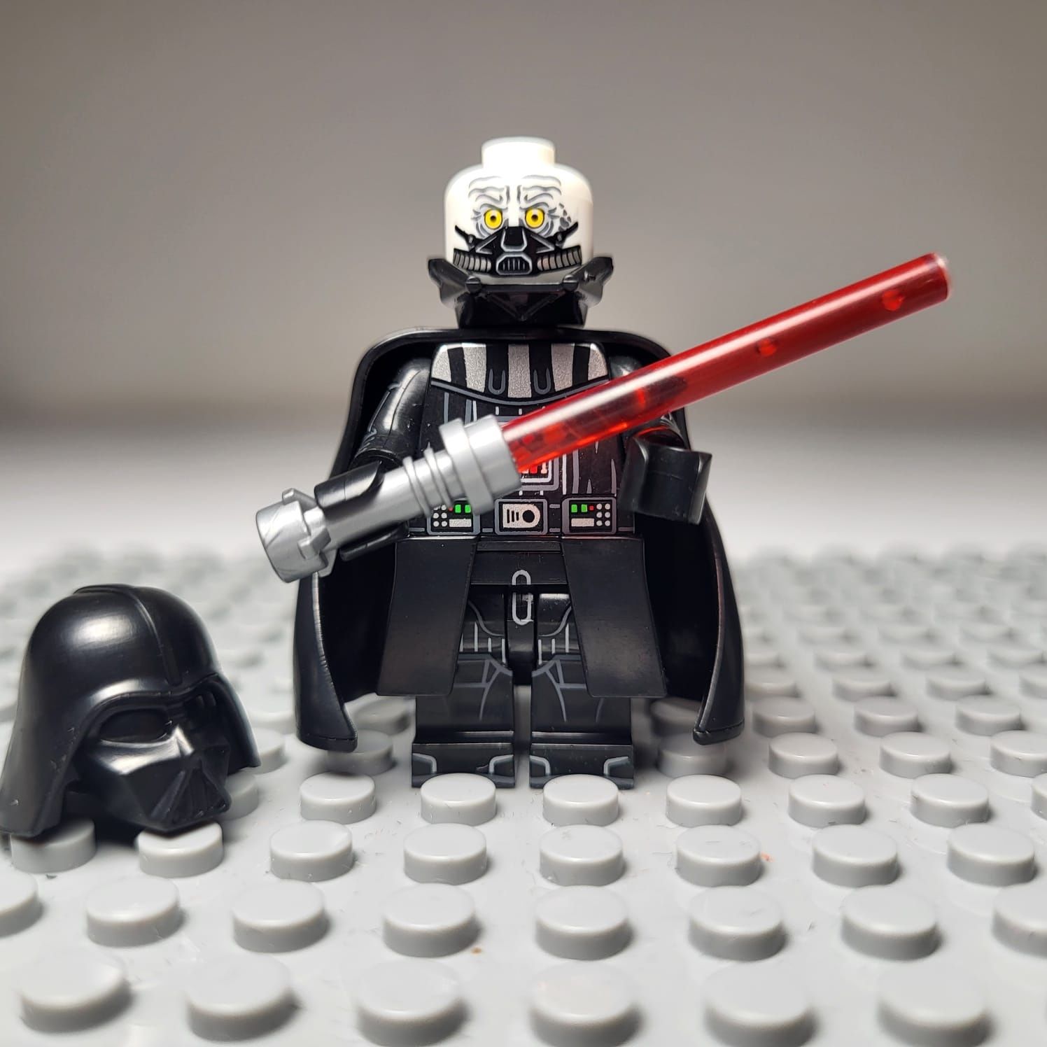 Darth Vader | Star Wars | Gratis Naklejka Lego