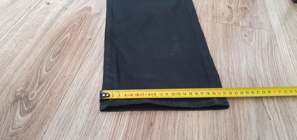 G Star Raw spodnie męskie woskowane  rozmiar W38 LL34 wymiary na foto