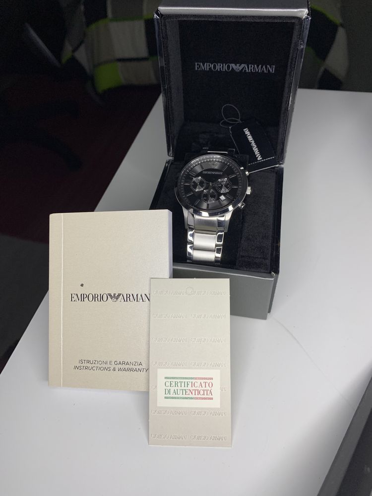 Relogio Emporio Armani