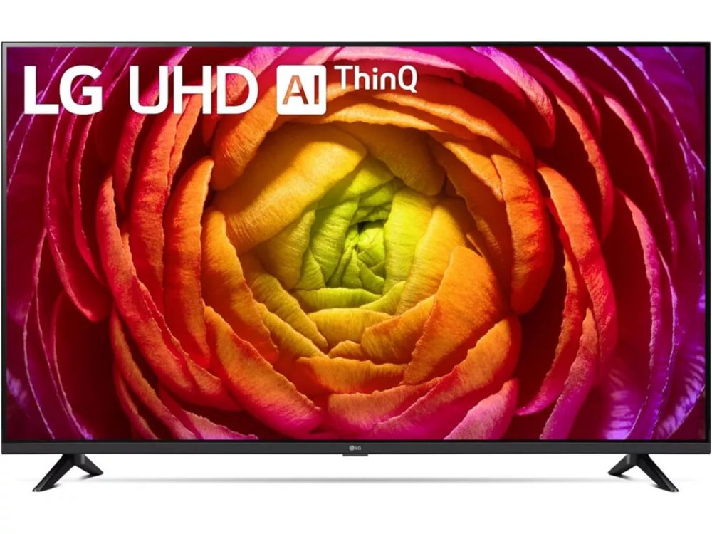 Телевізор LG 43UR74006LB