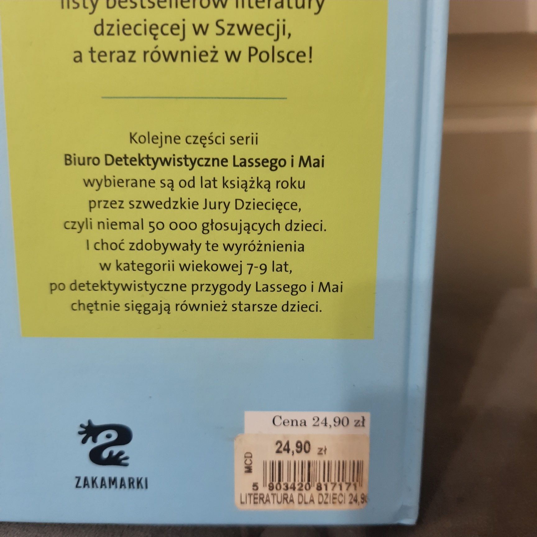Biuro detektywistyczne Lassego I Mai "Tajemnica zwierząt"