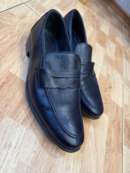 Чоловічі шкіряні лофери