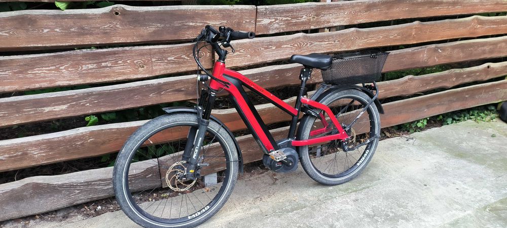 Rower Elektryczny riese muller new charger bosch