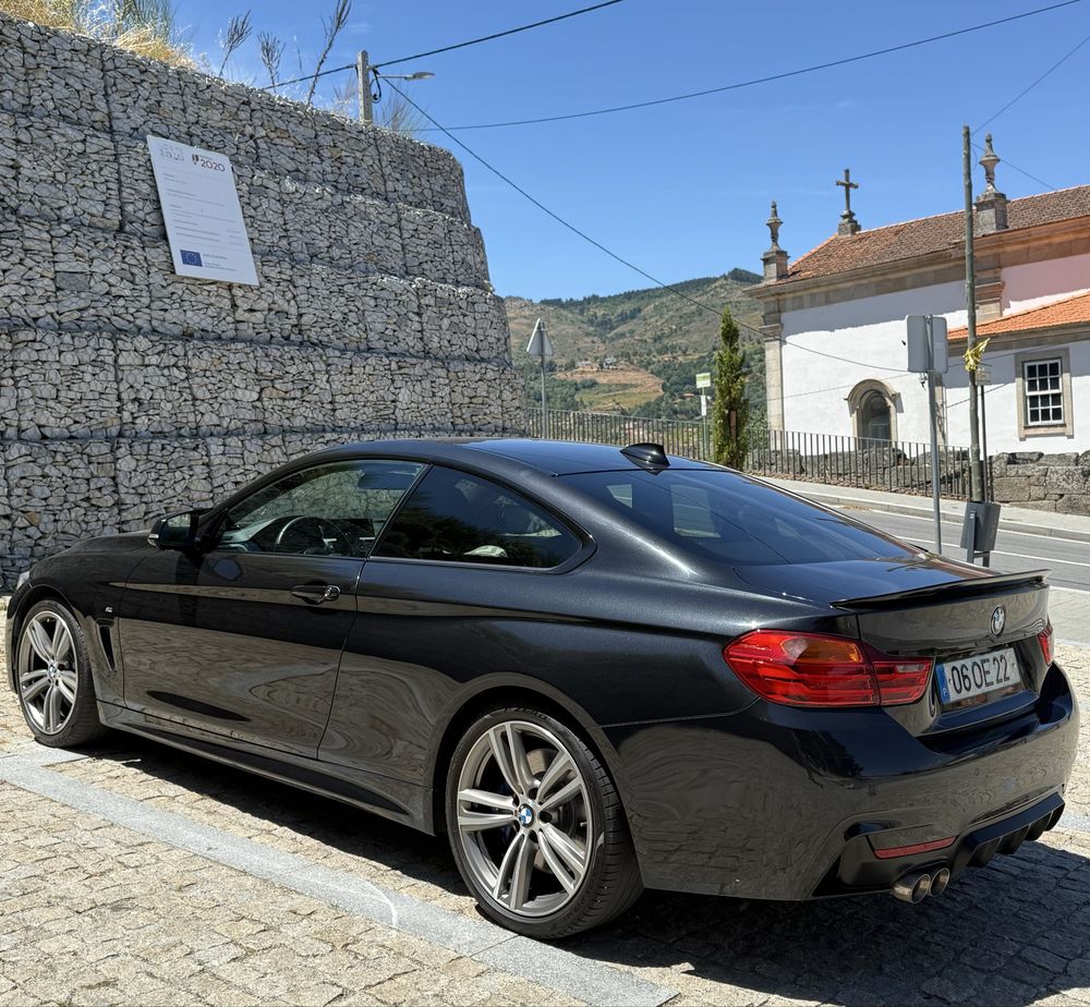 BMW 420D coupe pack m full extras