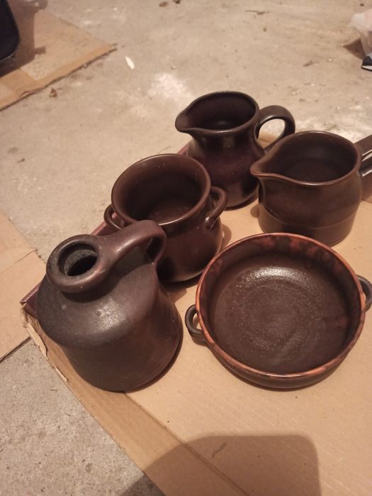 Ozdoby, dzbanek, doniczki