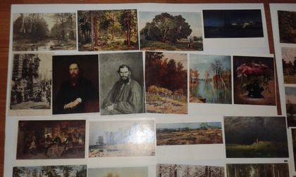 Коллекция раритетных коллекционных почтовых открыток