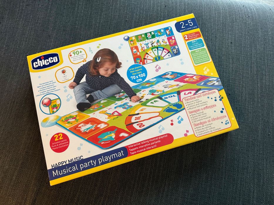 Chicco Muzyczna Mata Happy Music