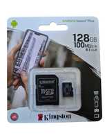 Kingston Karta pamięci microSD 128GB Canvas Select Plus 100MB/s