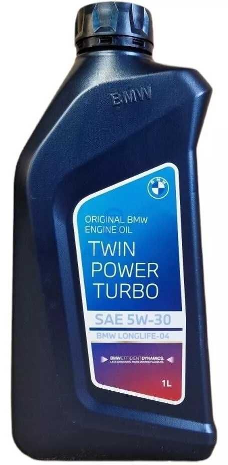 Óleo BMW original  5W30 LL04 Twin power turbo LongLife 04 1L ( lêr )