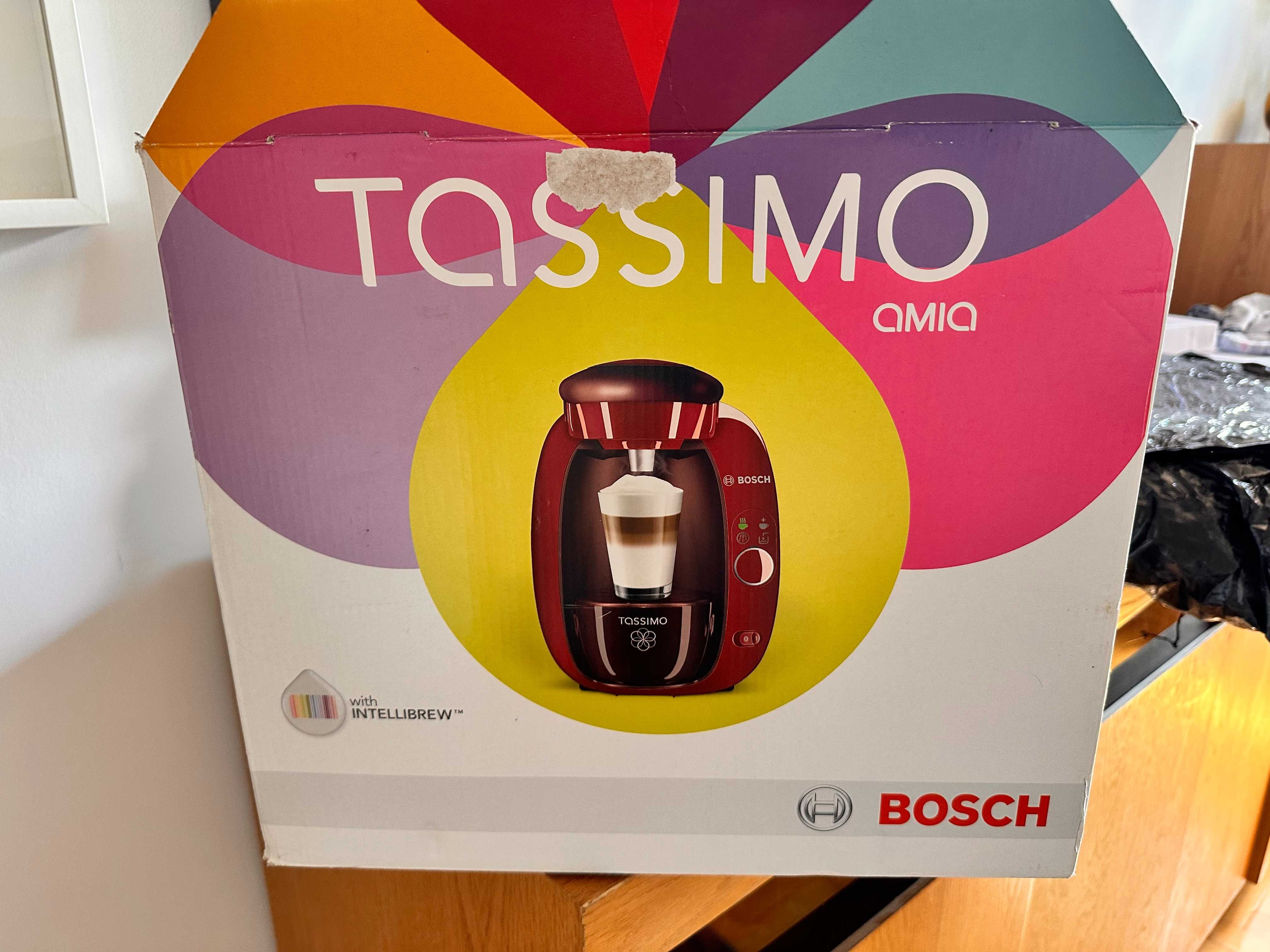 Bosch Tassimo PLUS dwa zestawy kapsułek!