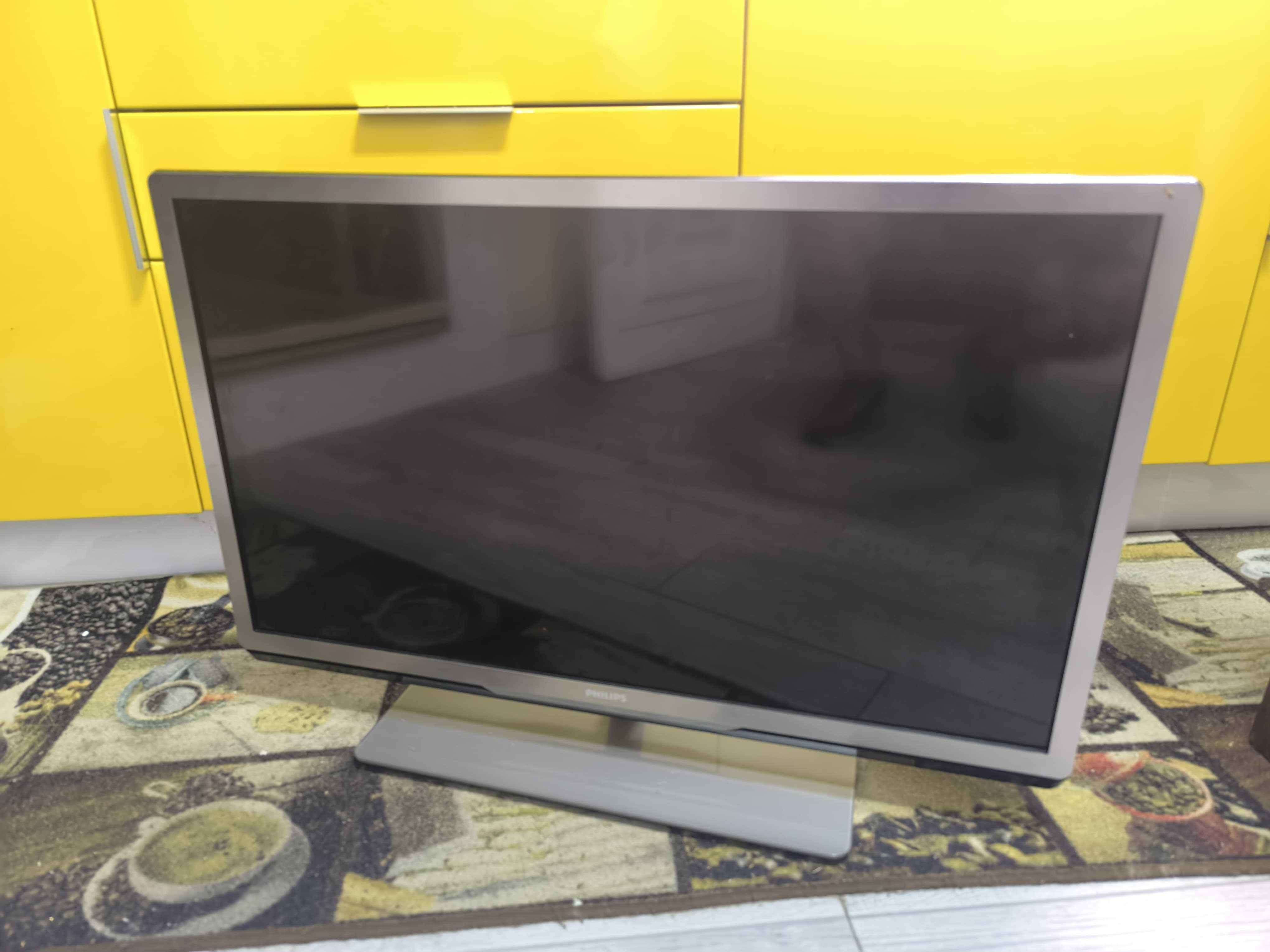 Tv Led Phillips de 32 C/avaria Imagem tremula