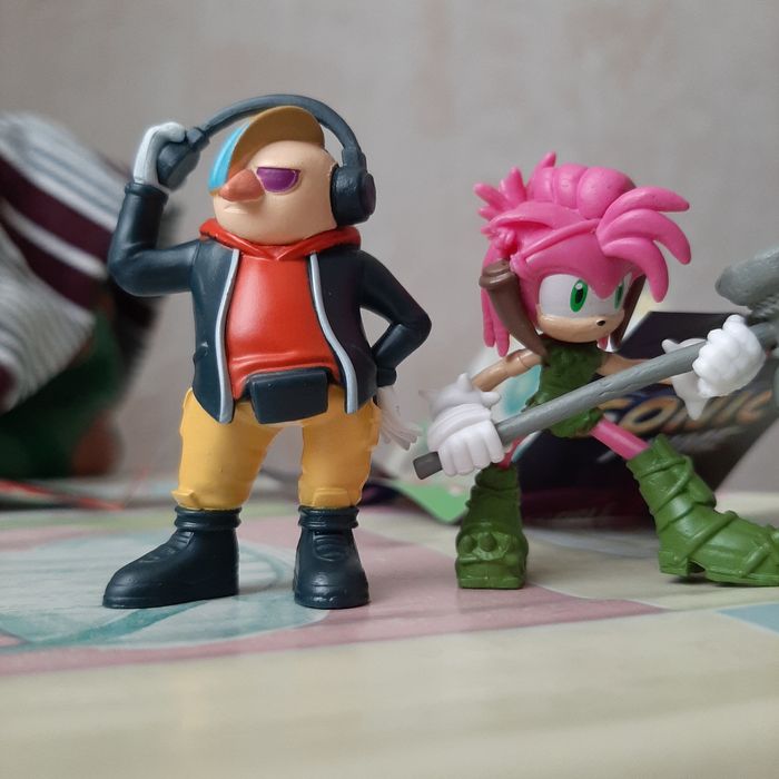 Фігурка Sonic prime  Доктор Не